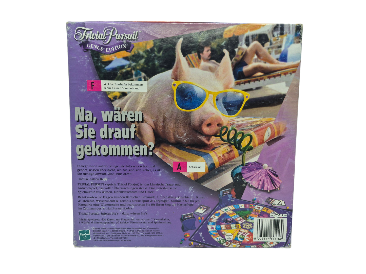 Trivial Pursuit Genus Edition - Parker - vollständig