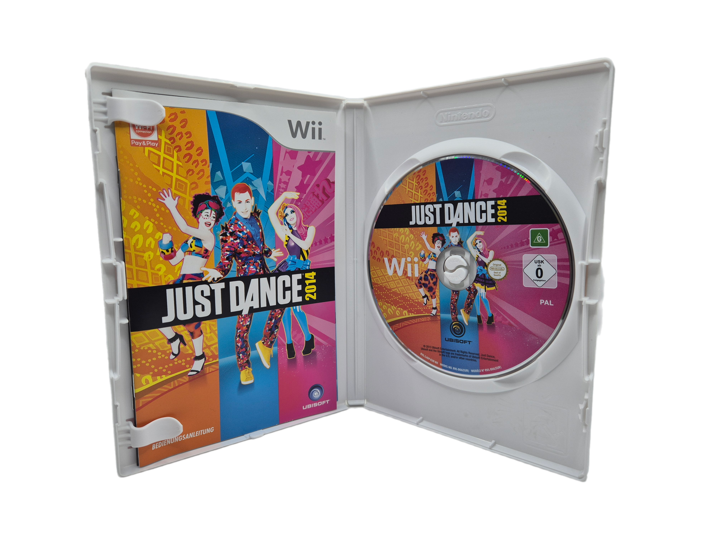 Nintendo Wii - Just Dance 2014