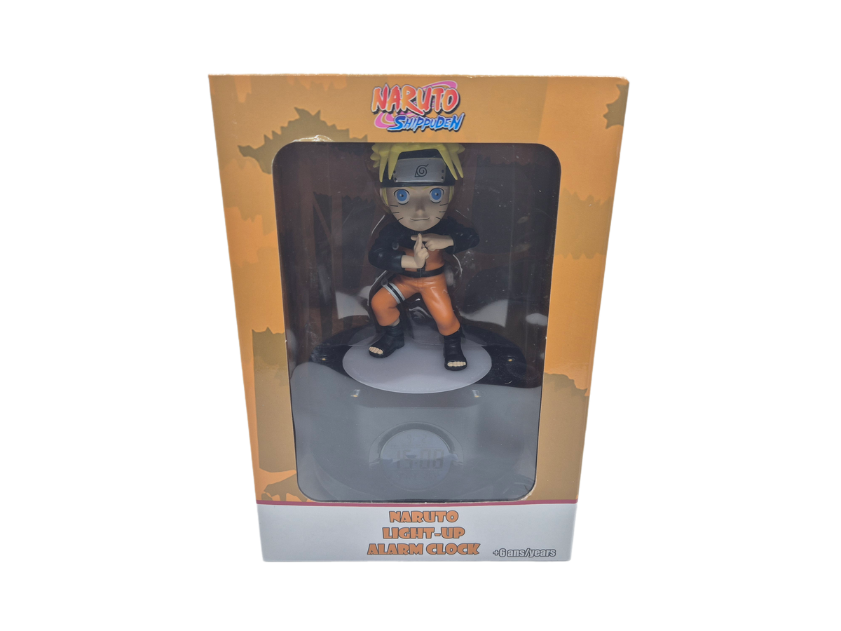 Naruto Shippuden Wecker mit Leuchtfunktion Naruto