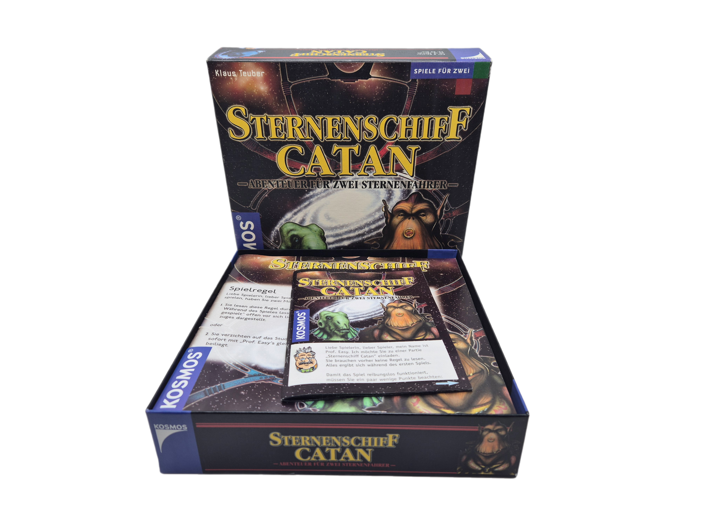 Sternenschiff Catan Abenteuer für zwei - Kosmos - vollständig