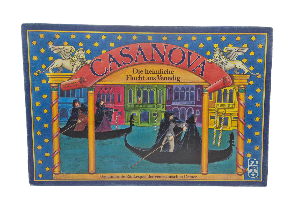 Casanova Die heimliche Flucht aus Venedig - Schmid - vollständig