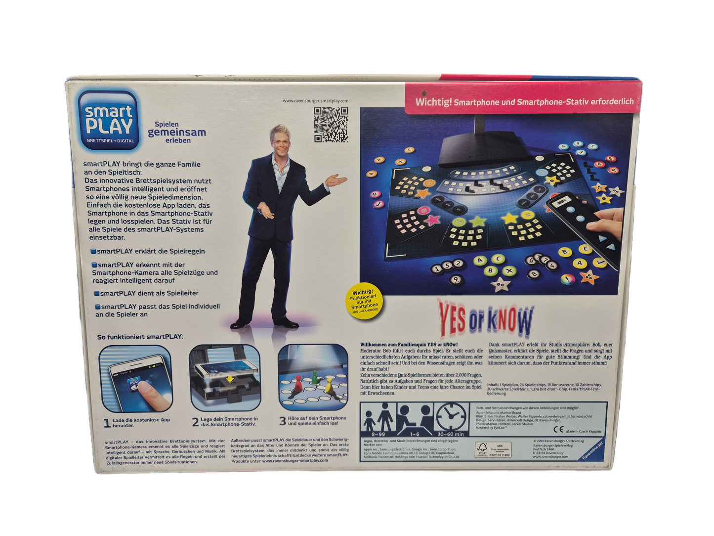 Yes or Know Smart Play - Ravensburger