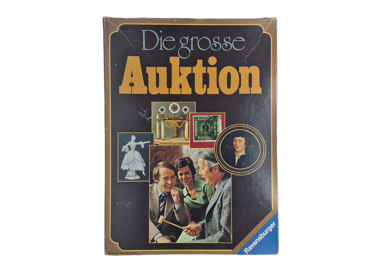 Die große Auktion - Ravensburger - ohne Schlagfläche