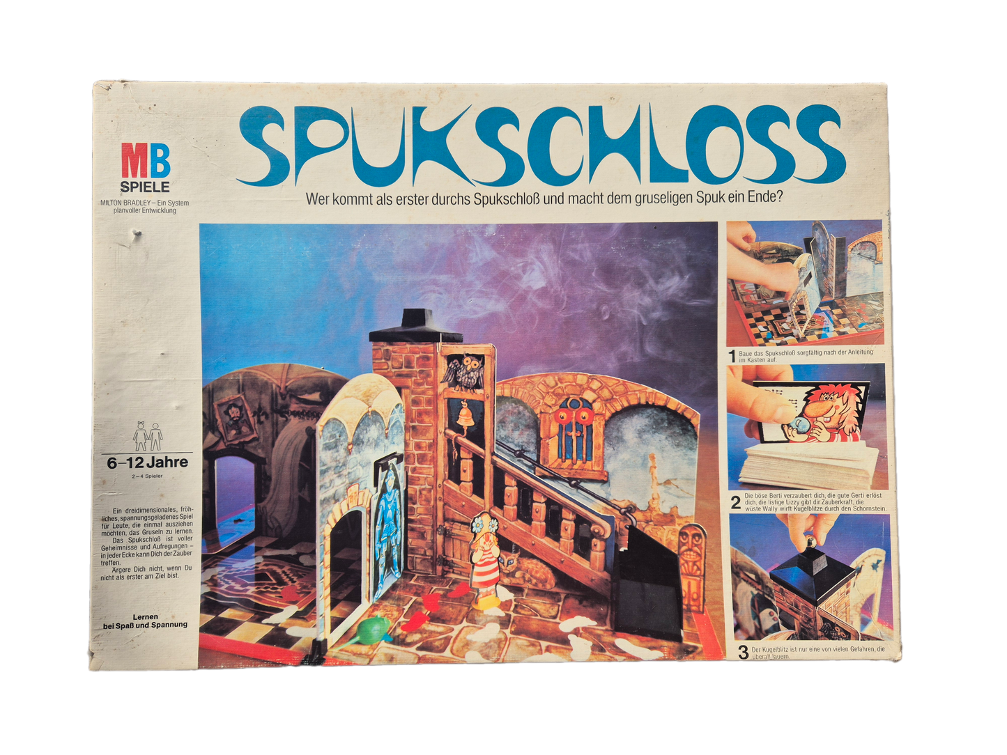 Spukschloss 1972 - MB - fast vollständig