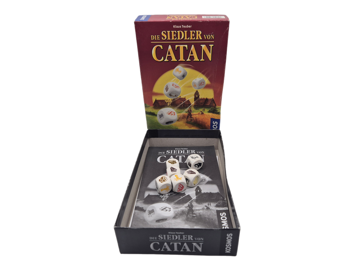 Die Siedler von Catan Das Würfelspiel - vollständig - Kosmos