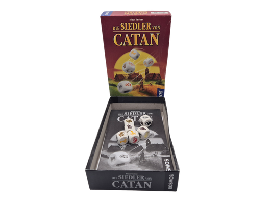Die Siedler von Catan Das Würfelspiel - vollständig - Kosmos