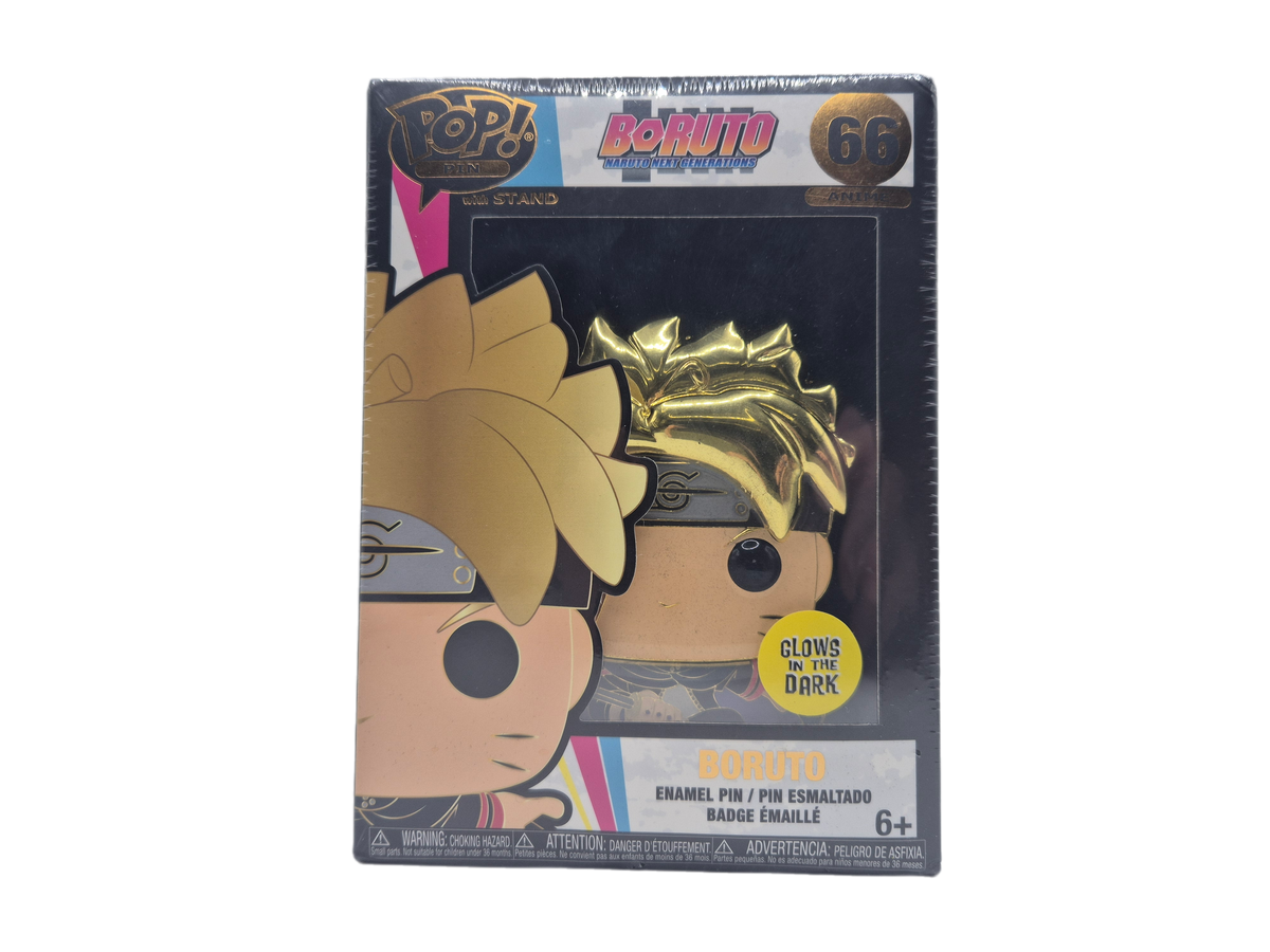 Boruto Naruto Next Generations 66 Glow in the Dark (Funko Pop Pin)