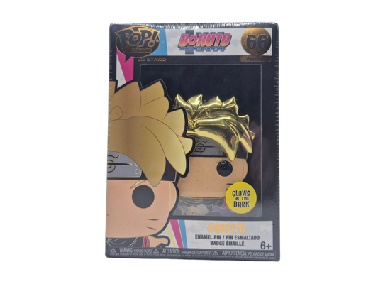 Boruto Naruto Next Generations 66 Glow in the Dark (Funko Pop Pin)