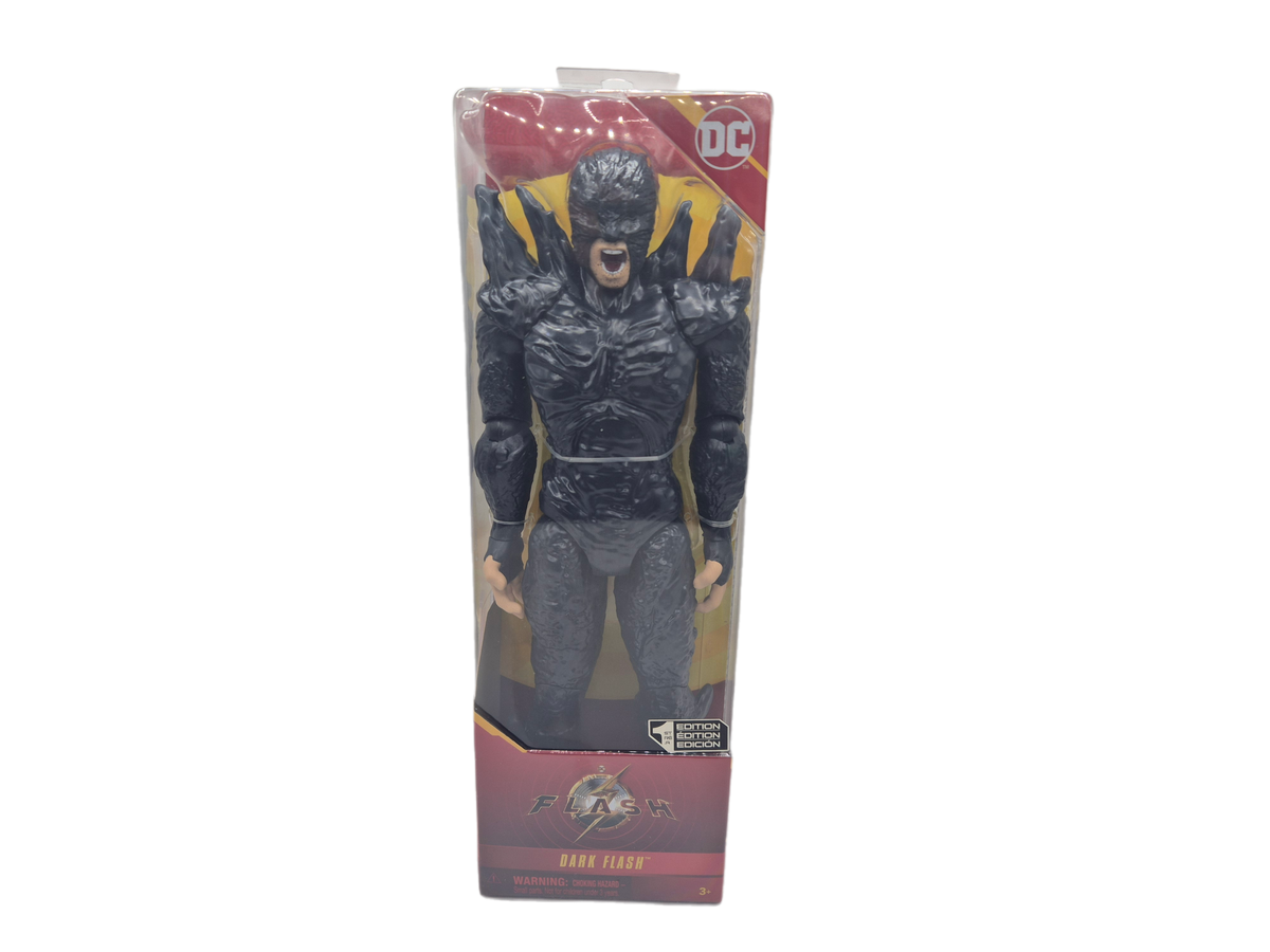 DC Comics The Flash – Dark Flash 1st Edition Action-Figur – Spin Master – NEU