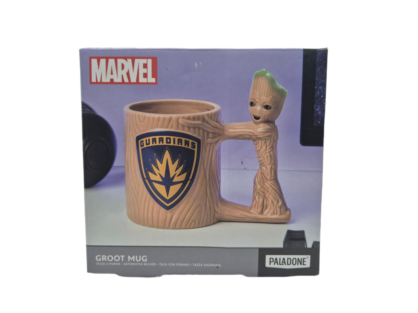 Guardians of the Galaxy Tasse Baby Groot 3D Kaffeebecher Marvel