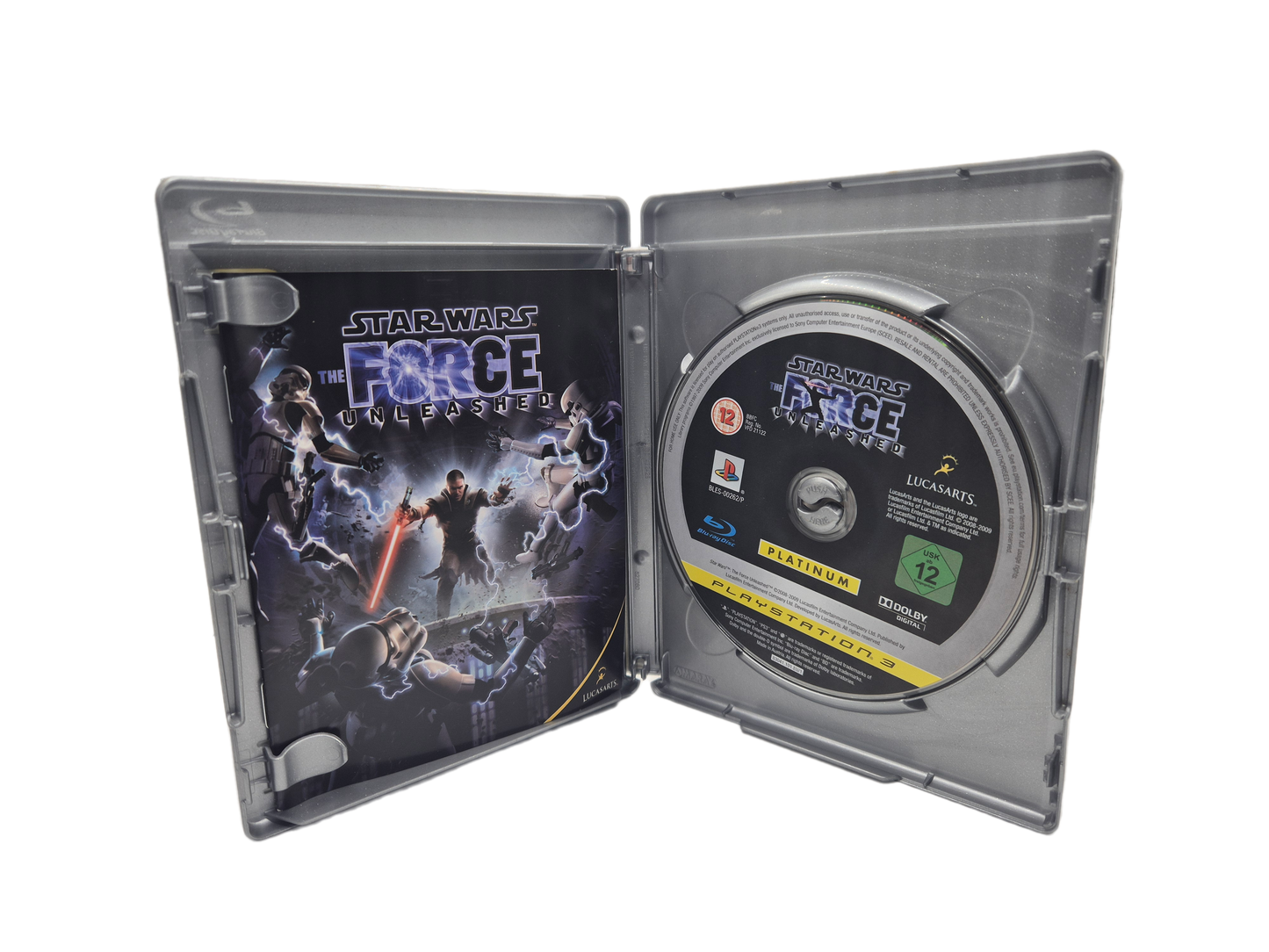 Star Wars The Force Unleashed – PlayStation 3 Spiel
