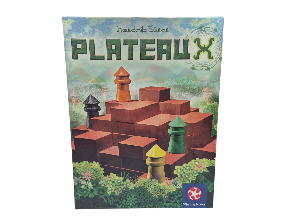 Plateau X - Winning Moves - vollständig