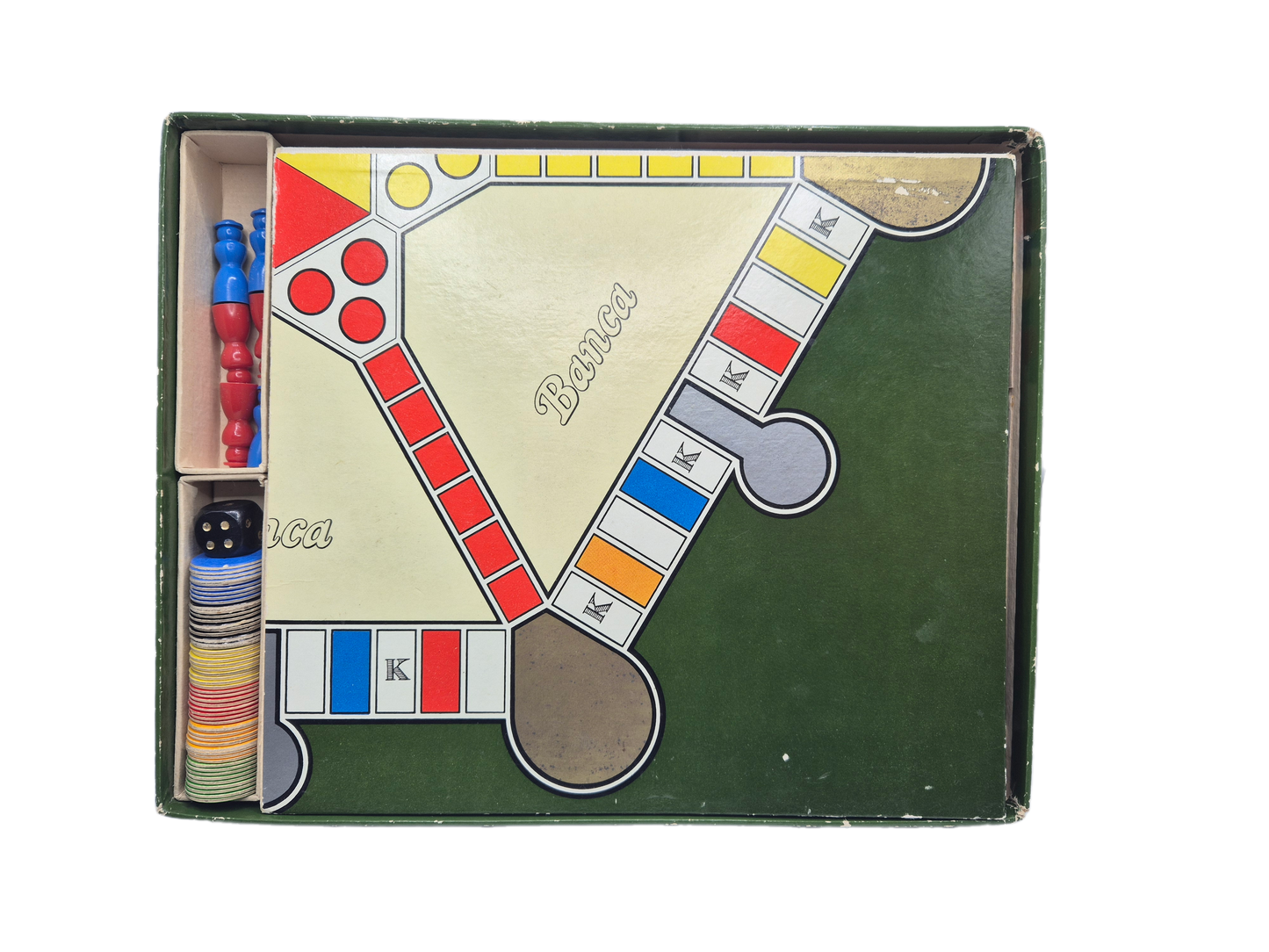 Banca Ein Spiel von Bayrischen Hypotheken und Wechselbank - unvollständig