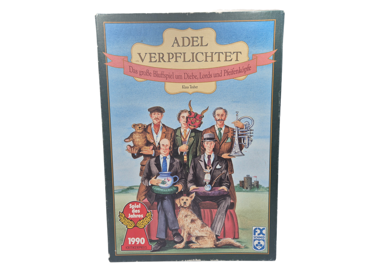 Adel Verpflichtet Das große Bluffspiel - vollständig - F.X. Schmid