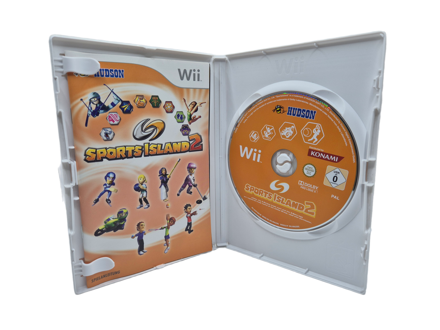 Nintendo Wii - Sports Island 2