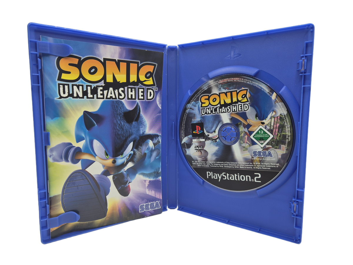 Sonic Unleashed – PlayStation 2