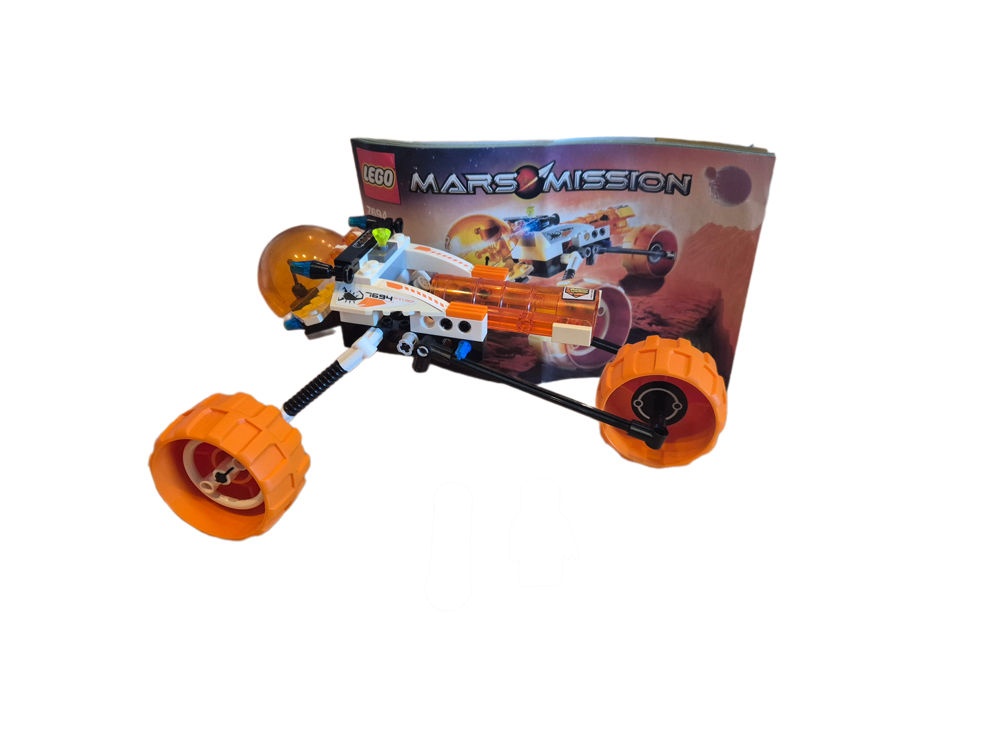 Lego 7694 - MT Trike - Space