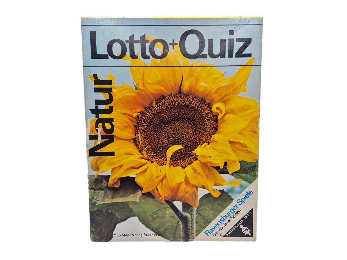 Lotto + Quiz - Ravensburger Spiele - vollständig