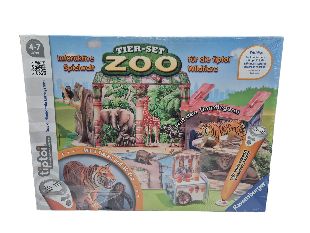 Tiptoi - Tier-Set Zoo Ravensburger