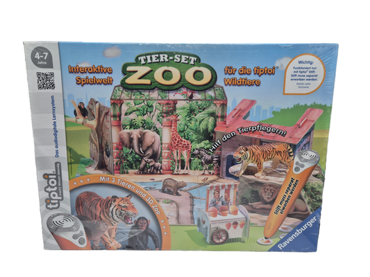 Tiptoi - Tier-Set Zoo Ravensburger