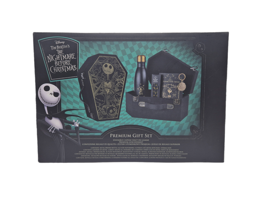 Nightmare Before Christmas Premium Geschenk-Set - Fanbox mit Trinkflasche
