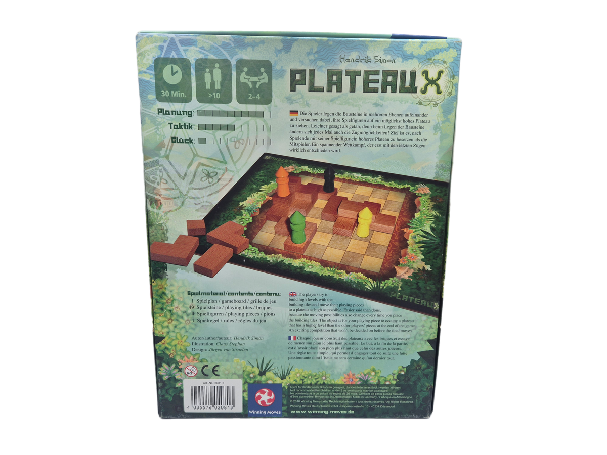 Plateau X - Winning Moves - vollständig