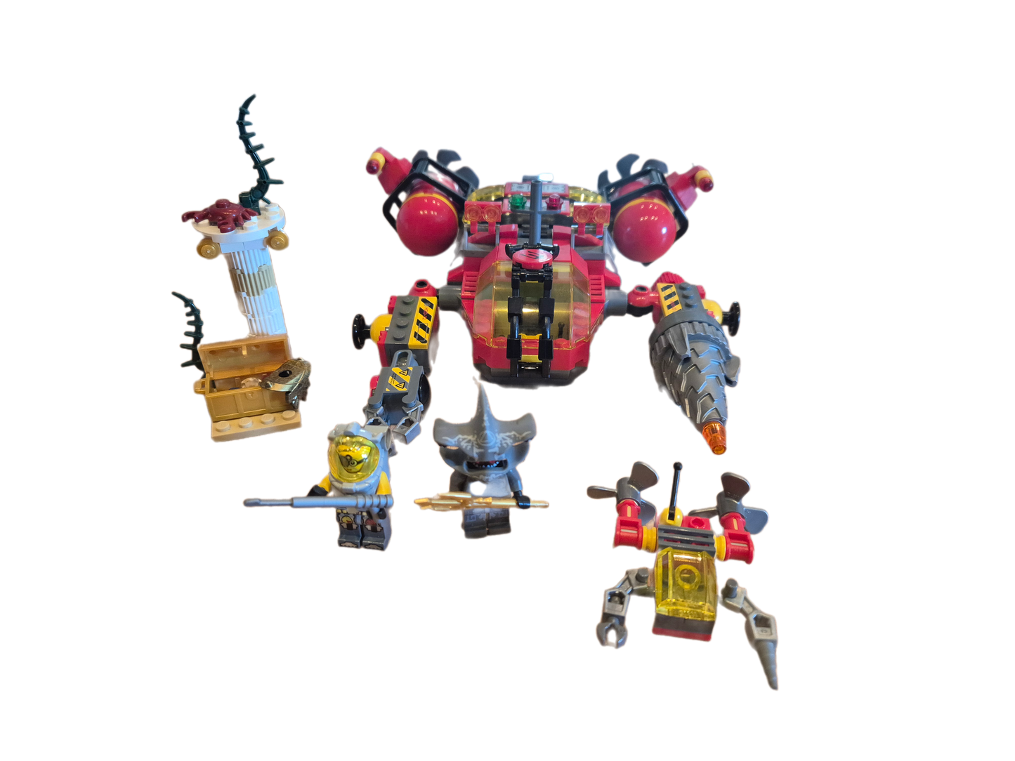 Lego 7984 - Bohr-U-Boot - Atlantis