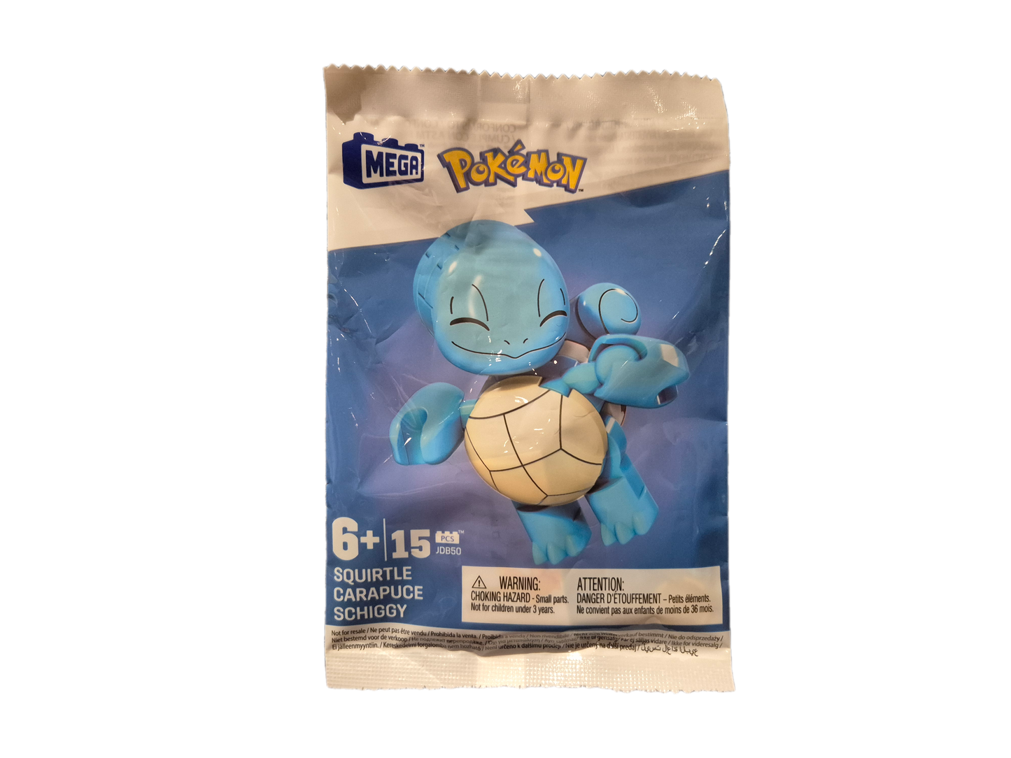 Mega Blocks Pokemon Construx Mattel