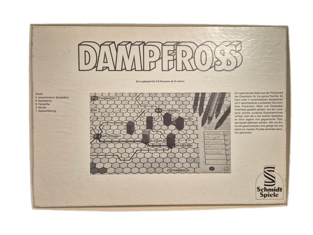 Dampfross - Schmidt