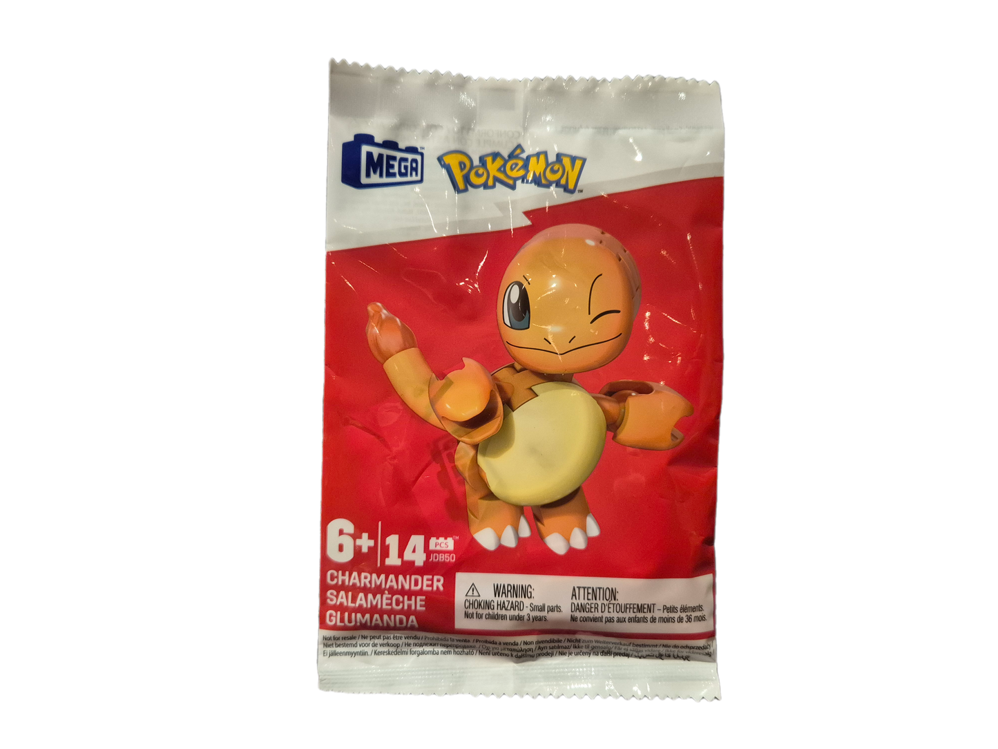 Mega Blocks Pokemon Construx Mattel