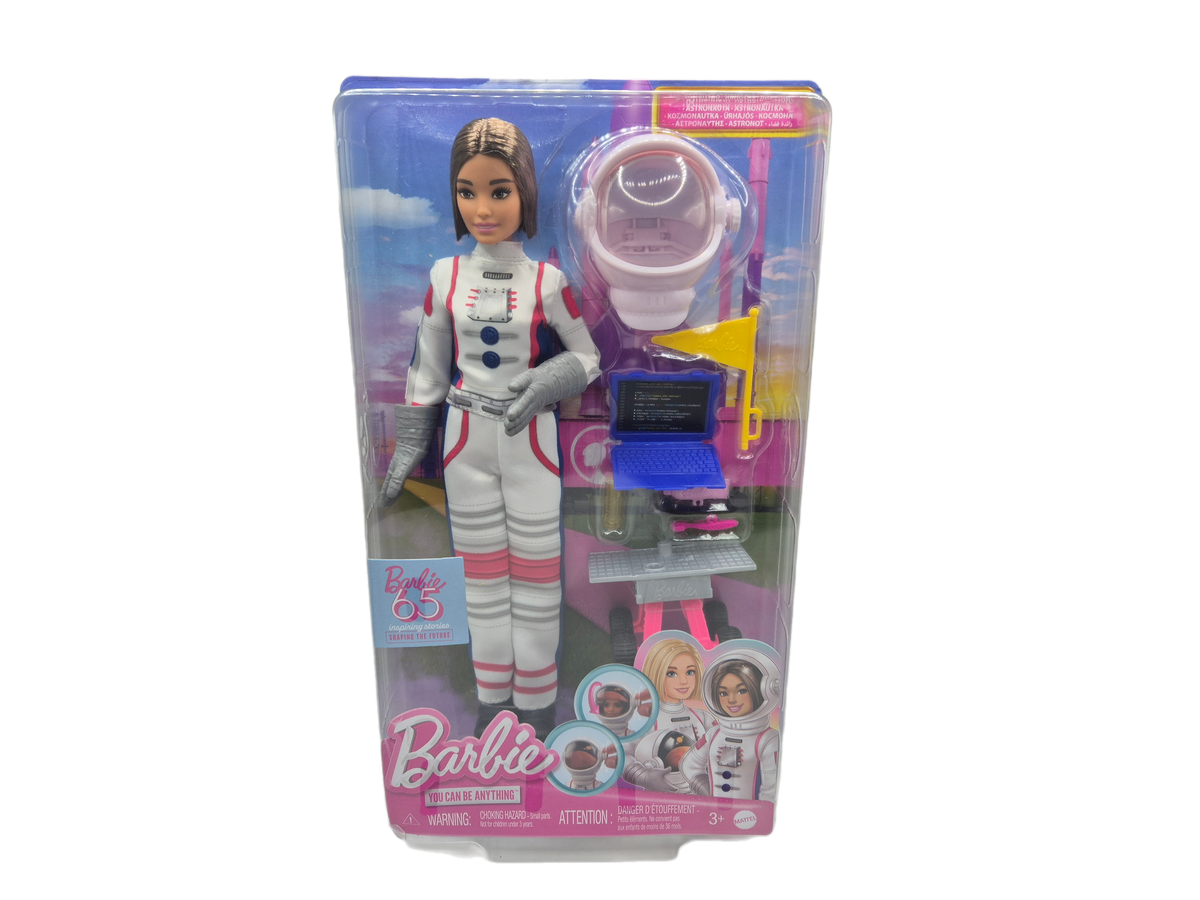Barbie-Puppe zum 65. Jubiläum Astronautinnen-Set