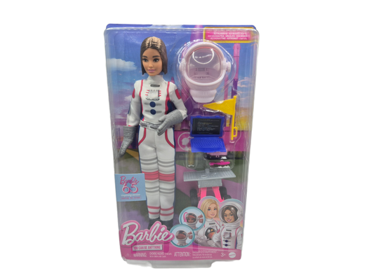 Barbie-Puppe zum 65. Jubiläum Astronautinnen-Set