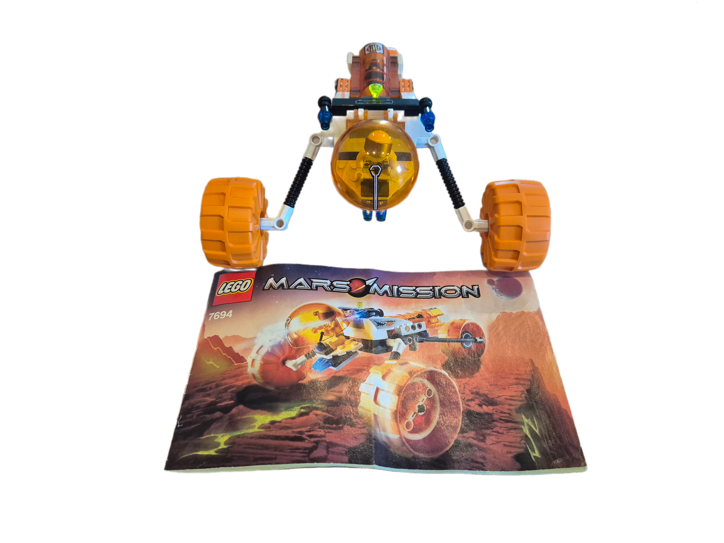 Lego 7694 - MT Trike - Space