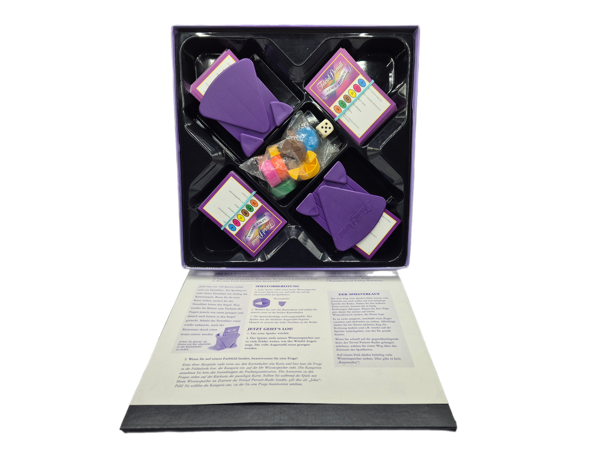Trivial Pursuit Genus Edition - Parker - vollständig