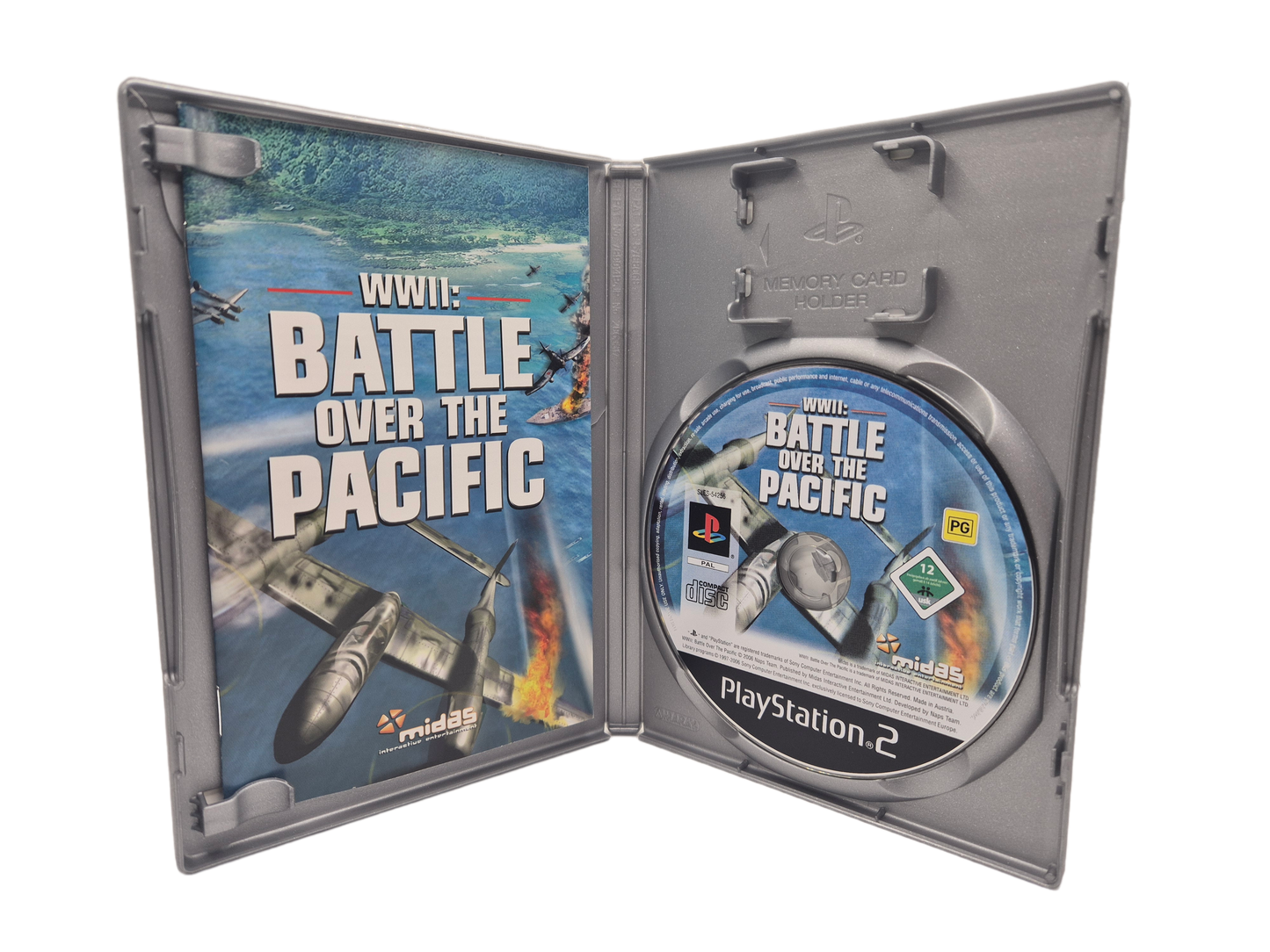 Battle over the pacific – PlayStation 2 Spiel