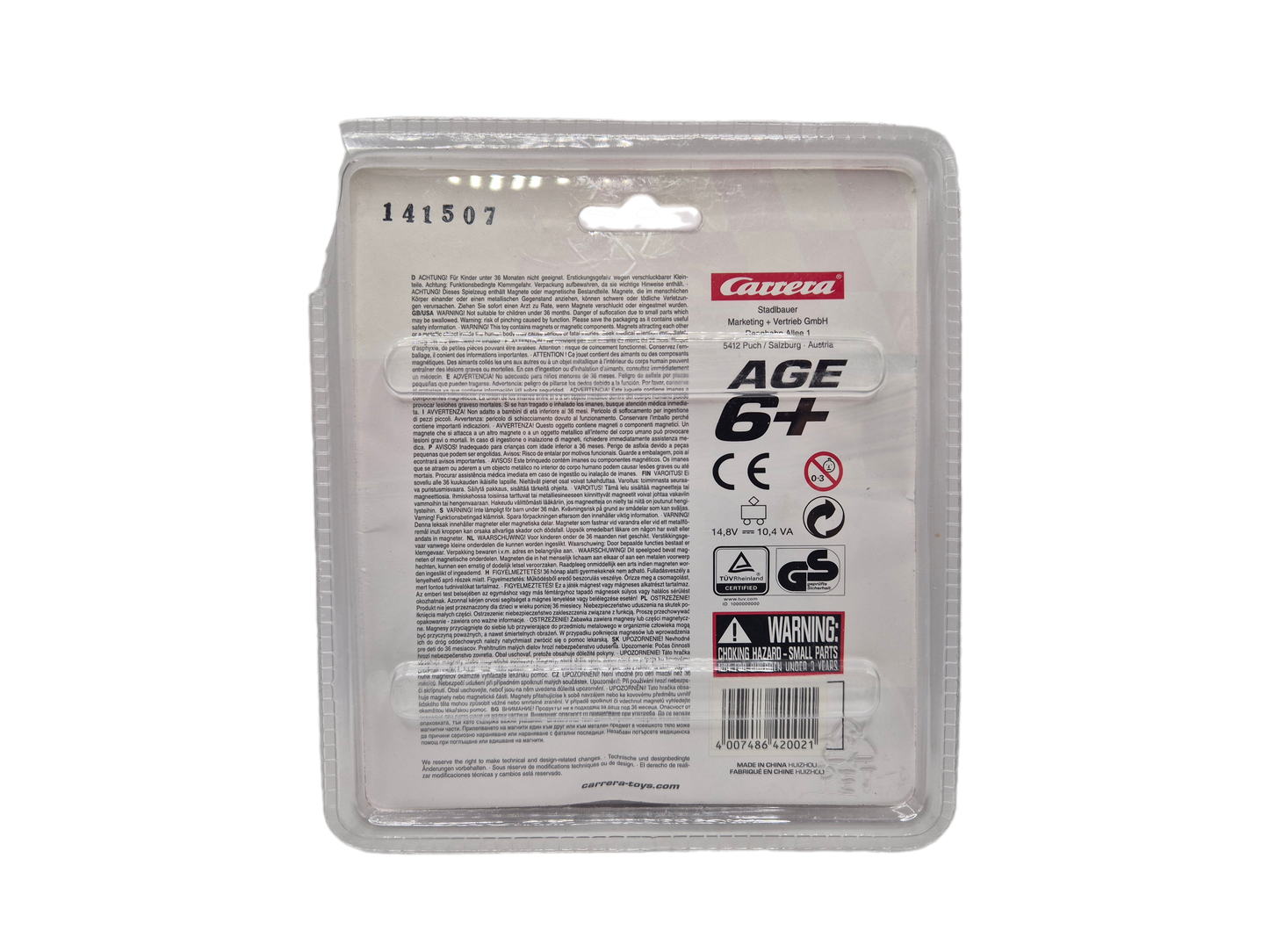 Carrera Digital 143 Speed Controller Handregler 42002 1:43 Scale
