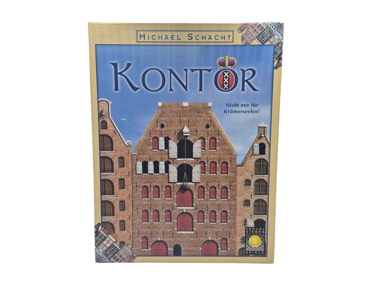 Kontor Nicht nur für Krämerseelen - Gold Sieber - vollständig