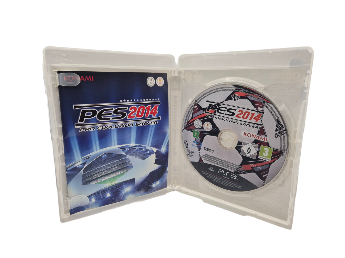 PES 2014 – PlayStation 3 Spiel