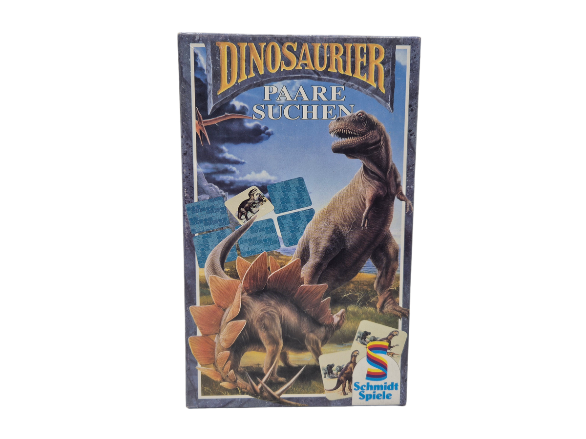Dinosaurier Paare suchen - Schmidt Spiele - vollständig