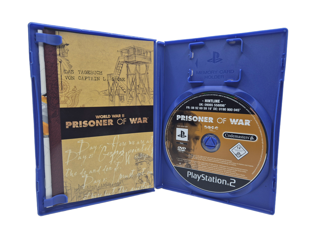 World War II Prisoner of War – PlayStation 2
