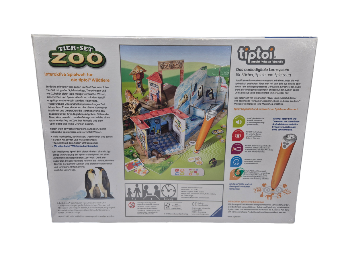 Tiptoi - Tier-Set Zoo Ravensburger