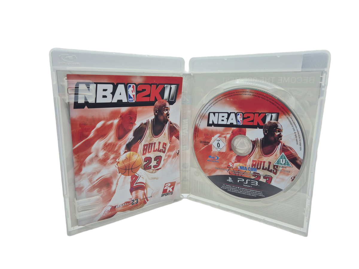 NBA 2k11 – PlayStation 3 Spiel