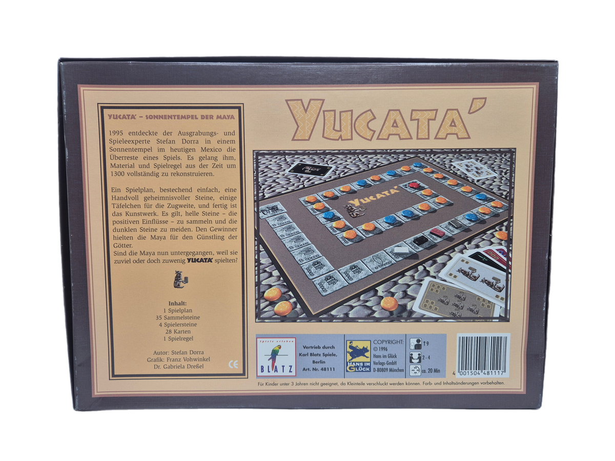 Yucata Sonnentempel der Maya - Hans im Glück - vollständig