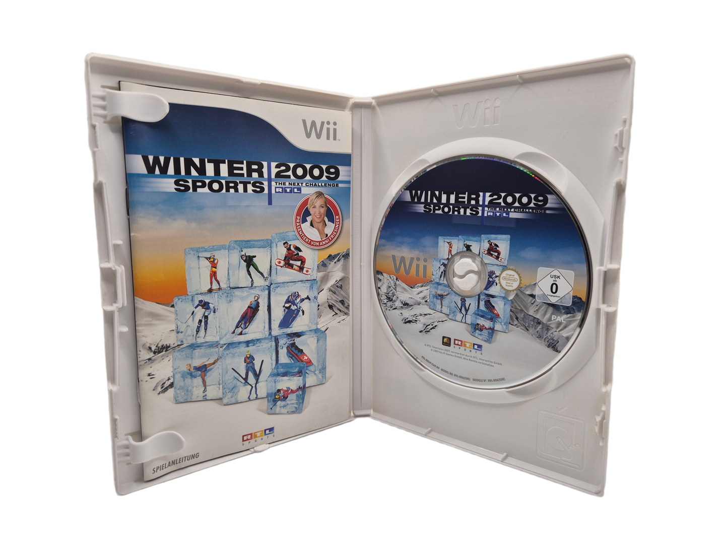 Nintendo Wii - Winter Sports 2009
