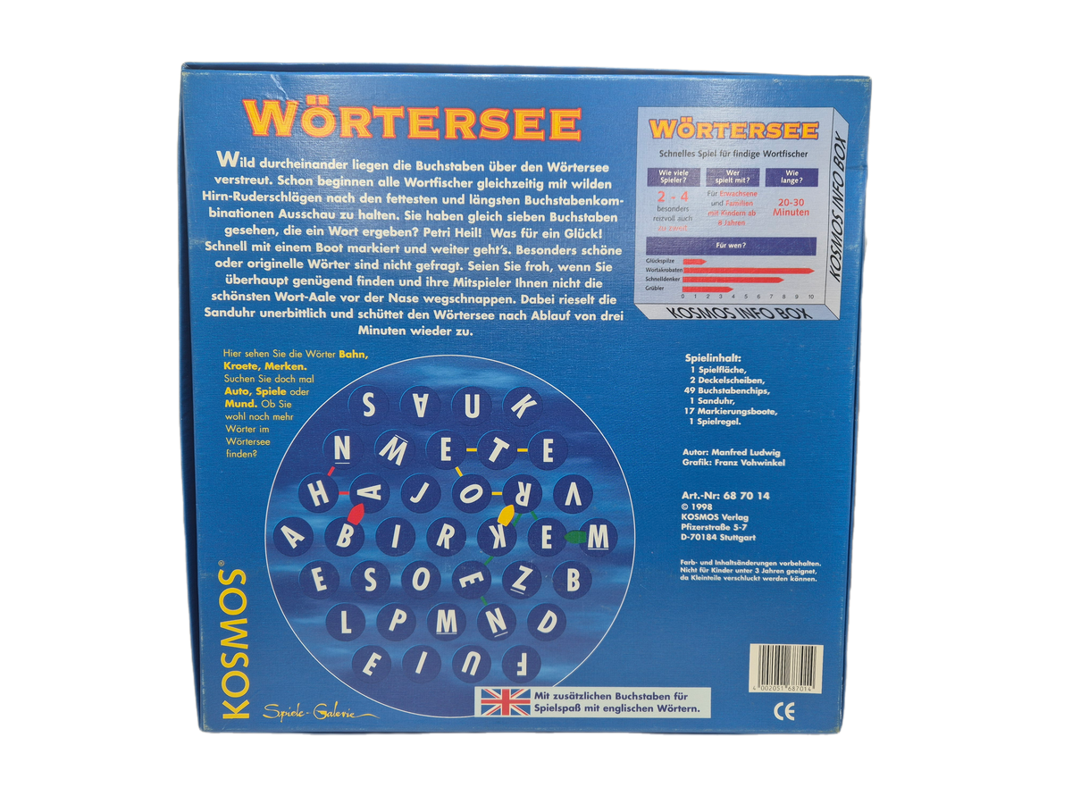 Wörtersee für Wortfischer - Kosmos - vollständig