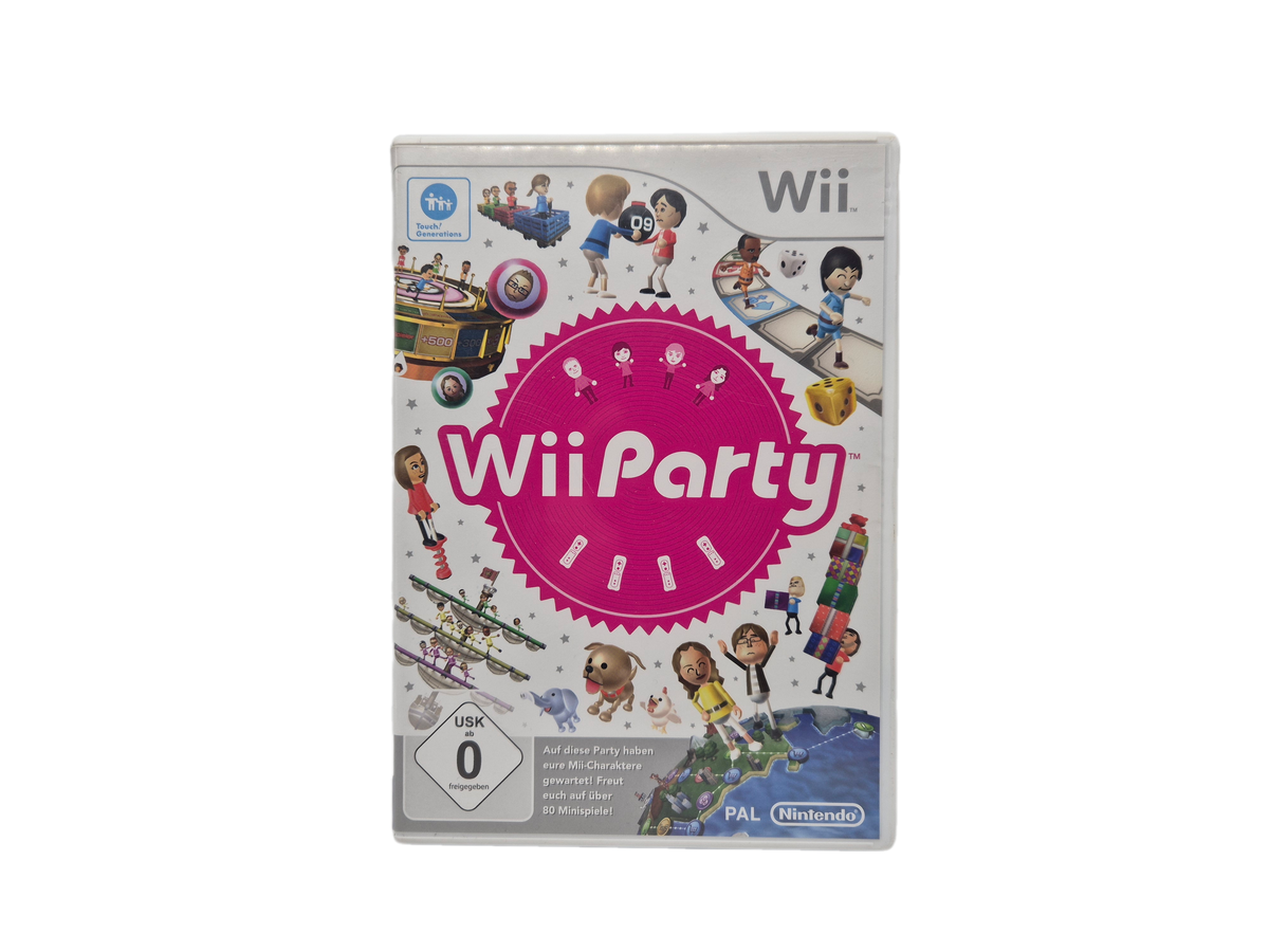 Nintendo Wii - Wii Party