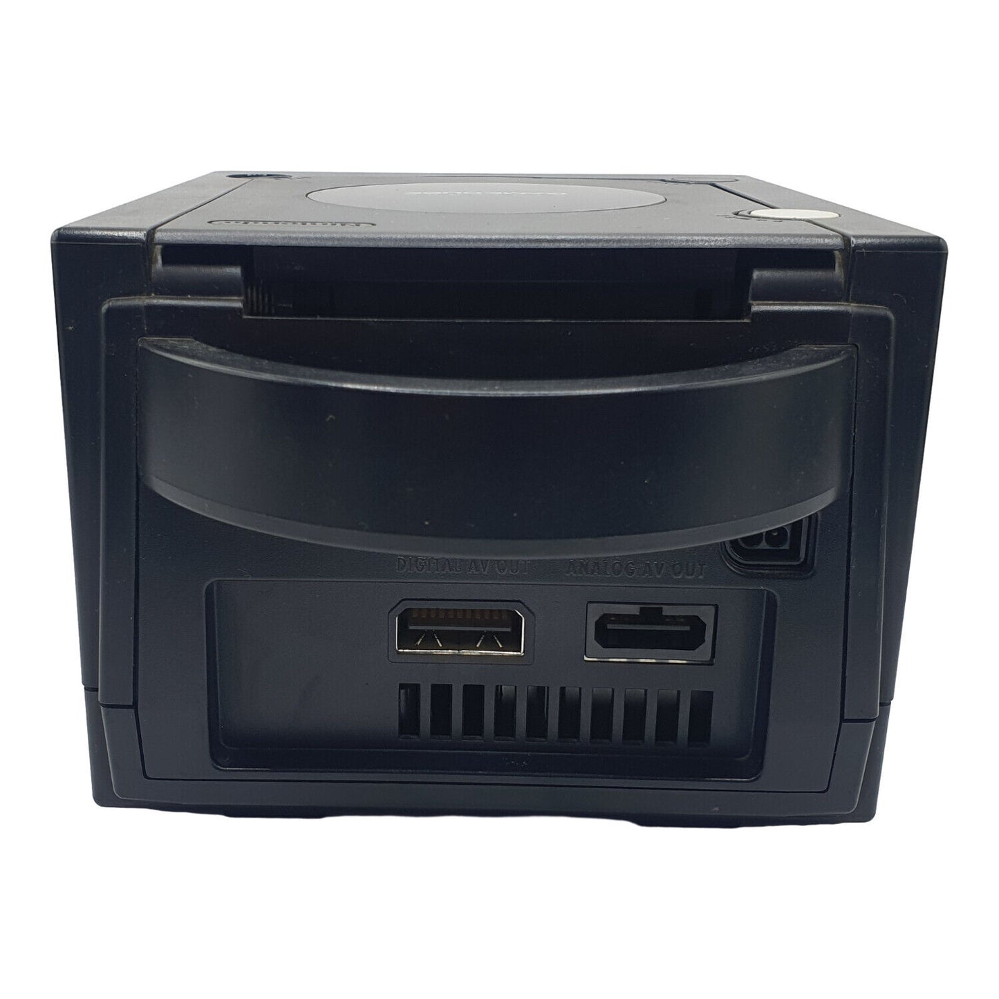 Nintendo GameCube Konsole Schwarz mit Controller und Spielen