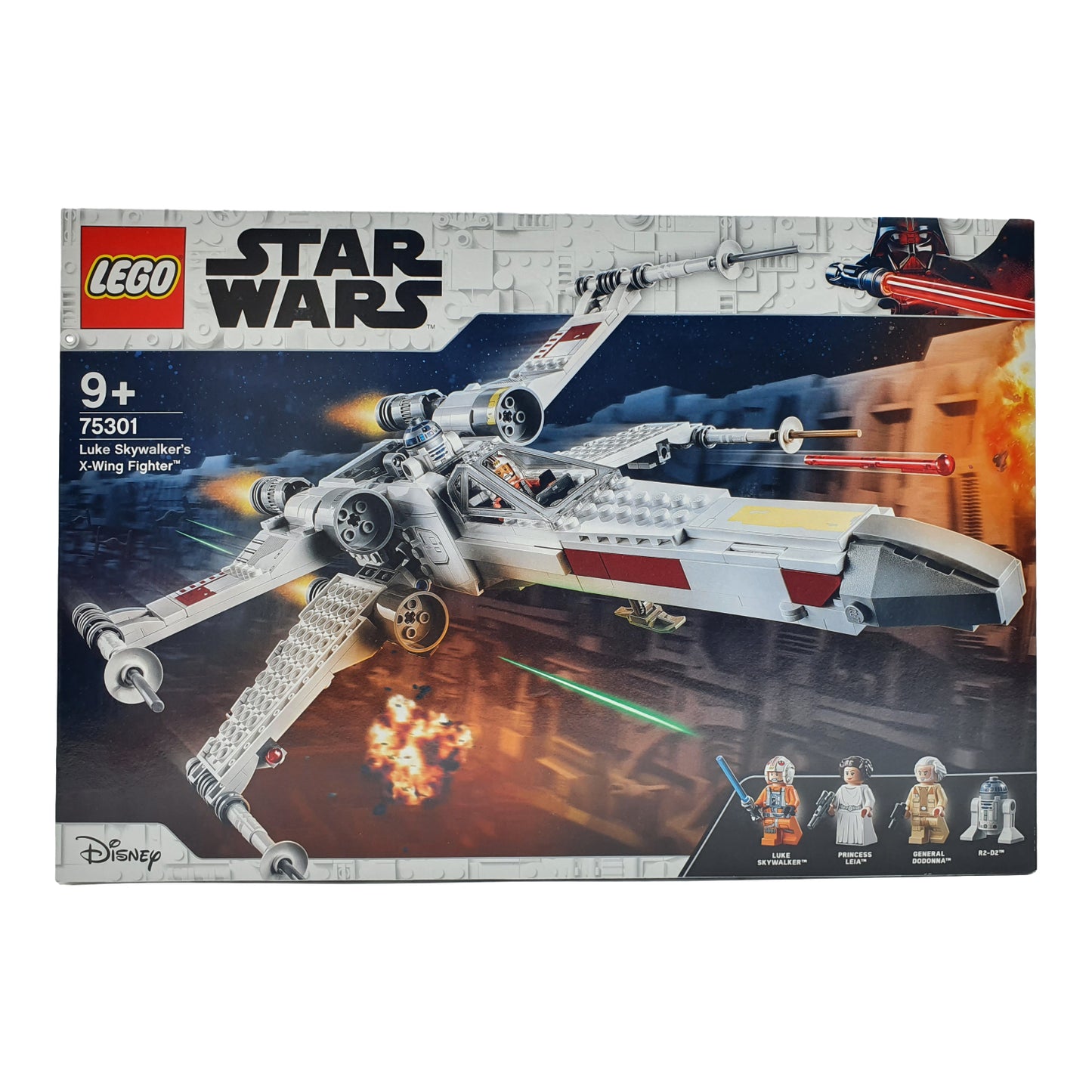 Lego 75301 - Luke Skywalkers X-Wing Fighter – Star Wars
