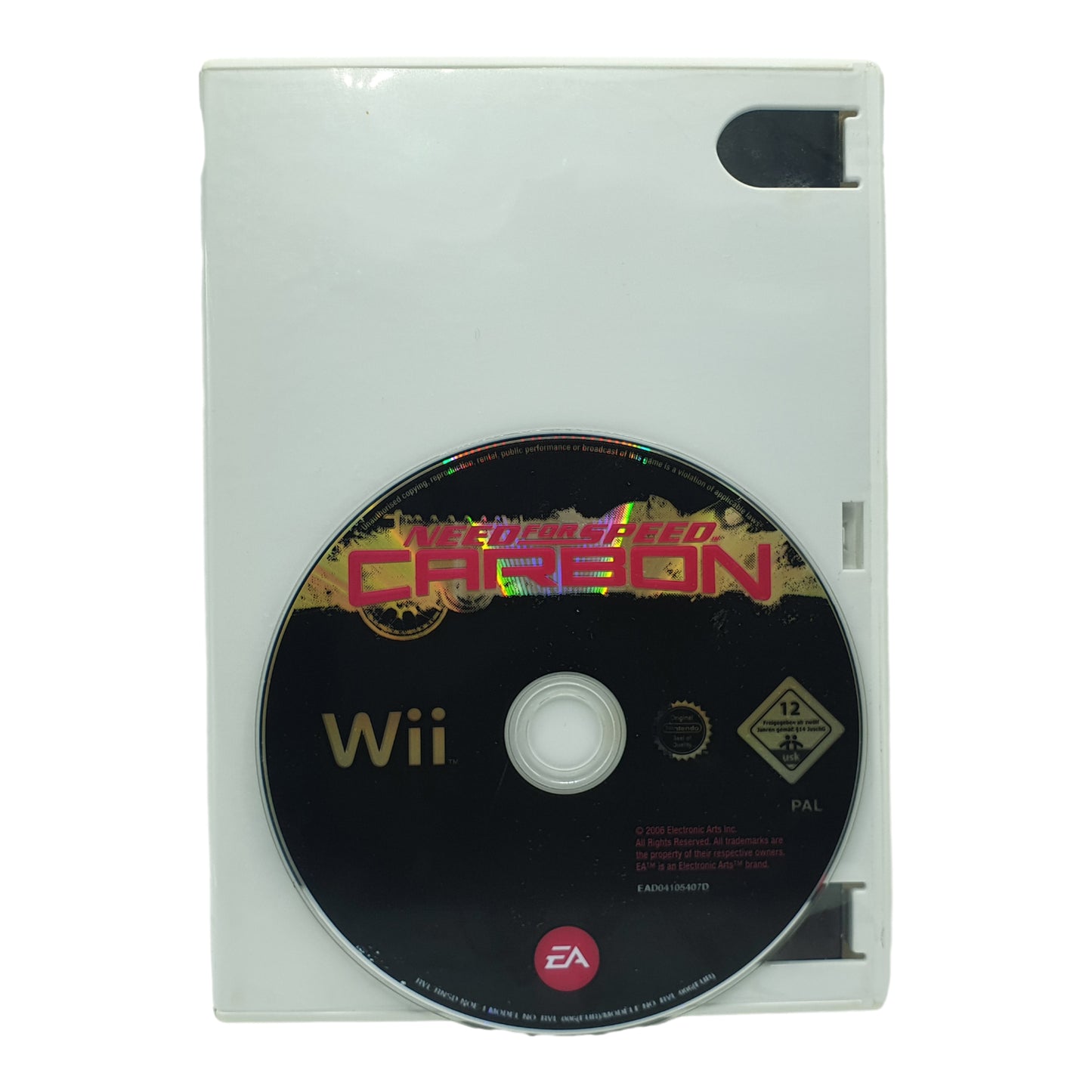 Nintendo Wii - Need for Speed Carbon – ohne Cover