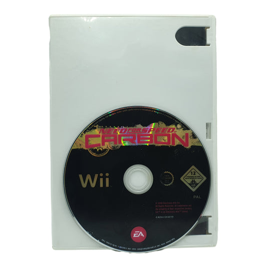 Nintendo Wii - Need for Speed Carbon – ohne Cover